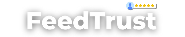 Logo officiel FeedTrust fond transparent
